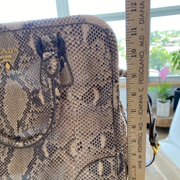 Prada
Pitone Lucido Python Tote - Picture 7 of 15